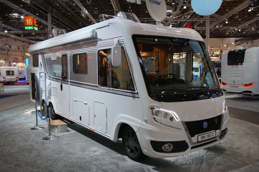 Kolejny dzień na Caravan Salon