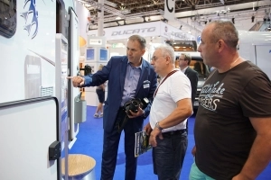 Kolejny dzień na Caravan Salon - zdjęcie 22