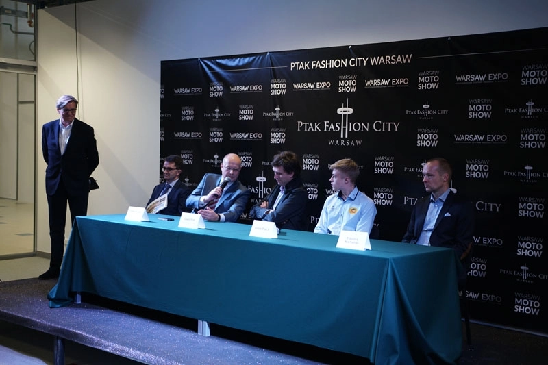 Byliśmy na Warsaw Moto Show 2015