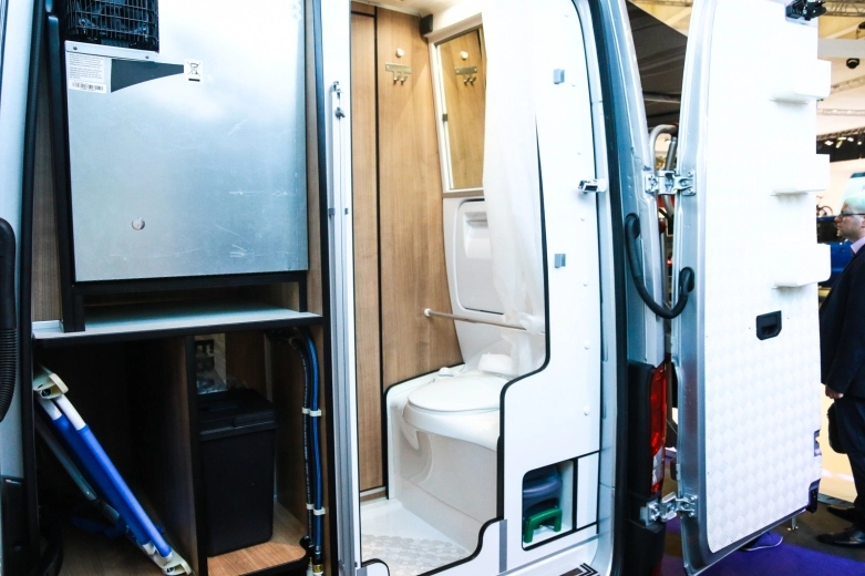 VW Crafter kamper na Poznań Motor Show 2017