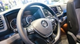 VW Crafter kamper na Poznań Motor Show 2017 - zdjęcie 4