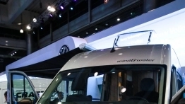 VW Crafter kamper na Poznań Motor Show 2017 - zdjęcie 5