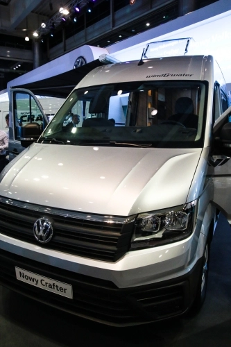 VW Crafter kamper na Poznań Motor Show 2017 - zdjęcie 5