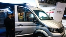 VW Crafter kamper na Poznań Motor Show 2017 - zdjęcie 6
