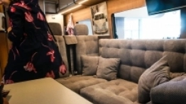 VW Crafter kamper na Poznań Motor Show 2017 - zdjęcie 7