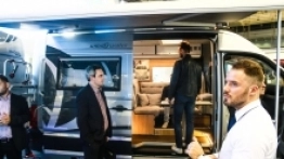 VW Crafter kamper na Poznań Motor Show 2017 - zdjęcie 9