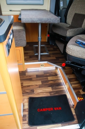 Sam zbudował swojego kampera - zdjęcie 2