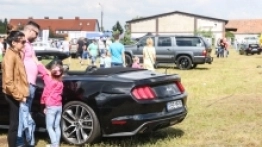 Zlot Aut Amerykańskich Milicz 2017 - zdjęcie 19