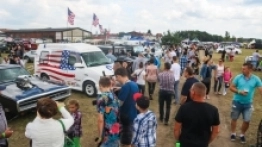 Zlot Aut Amerykańskich Milicz 2017 - zdjęcie 31