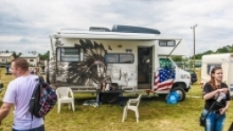 Zlot Aut Amerykańskich Milicz 2017 - zdjęcie 32