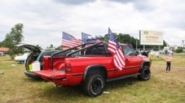 Zlot Aut Amerykańskich Milicz 2017 - zdjęcie 33