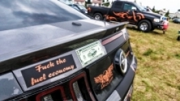 Zlot Aut Amerykańskich Milicz 2017 - zdjęcie 44