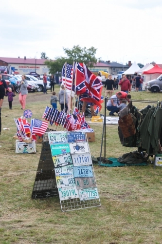 Zlot Aut Amerykańskich Milicz 2017 - zdjęcie 45