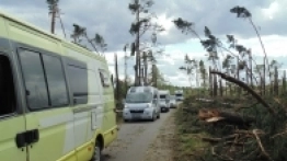 Nawałnica na Pomorzu - zdjęcie 4