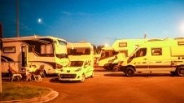 Kemping przy targach Caravan Salon 2017 - zdjęcie 1