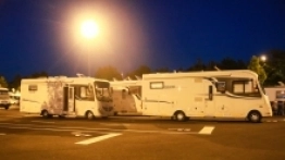 Kemping przy targach Caravan Salon 2017 - zdjęcie 16