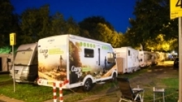 Kemping przy targach Caravan Salon 2017 - zdjęcie 31