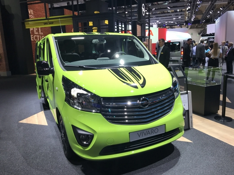 Opel Vivaro Life