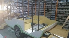 Przyczepa z klocków LEGO - zdjęcie 1