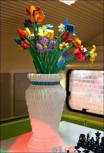 Przyczepa z klocków LEGO - zdjęcie 7