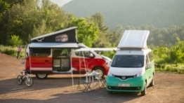 Elektryczny kamper od Nissana - zdjęcie 1
