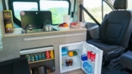 Elektryczny kamper od Nissana - zdjęcie 4