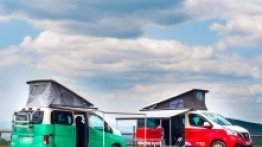 Elektryczny kamper od Nissana - zdjęcie 7