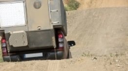 AZAR4 na torze motocrossowym - zdjęcie 1