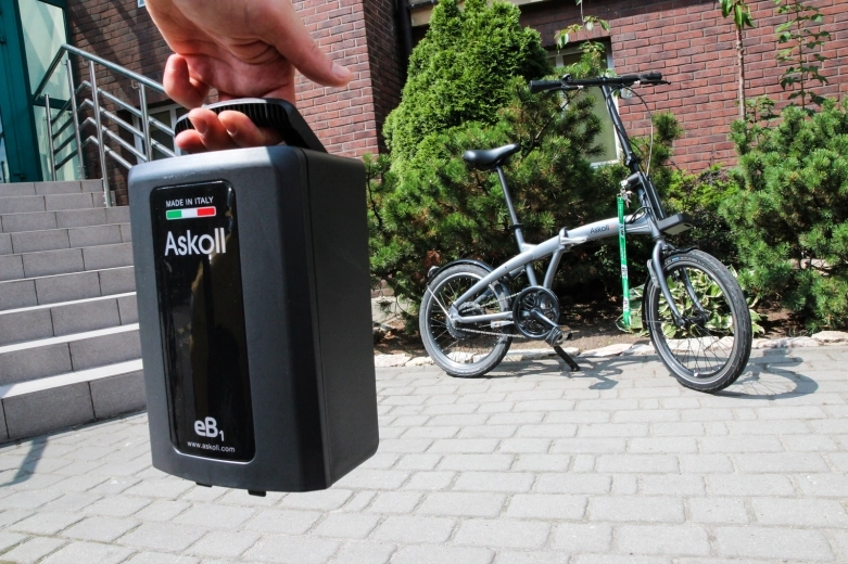Elektryczne rowery Askoll 