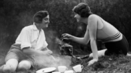 Kemping w latach 30. XX wieku - zdjęcie 1