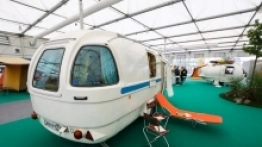 Zabytkowe przyczepy na Caravan Salon 2018 - zdjęcie 1