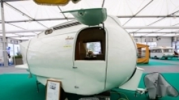 Zabytkowe przyczepy na Caravan Salon 2018 - zdjęcie 4