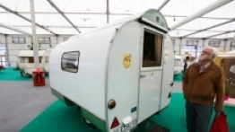 Zabytkowe przyczepy na Caravan Salon 2018 - zdjęcie 6