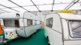 Zabytkowe przyczepy na Caravan Salon 2018 - zdjęcie 8