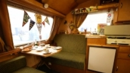 Zabytkowe przyczepy na Caravan Salon 2018 - zdjęcie 12