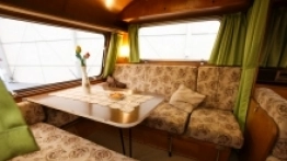 Zabytkowe przyczepy na Caravan Salon 2018 - zdjęcie 16