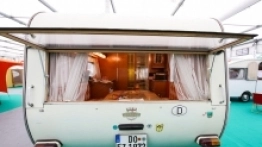 Zabytkowe przyczepy na Caravan Salon 2018 - zdjęcie 17