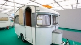 Zabytkowe przyczepy na Caravan Salon 2018 - zdjęcie 19