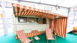 Zabytkowe przyczepy na Caravan Salon 2018 - zdjęcie 21