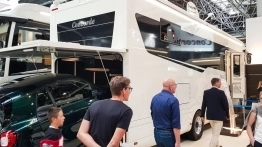Luksusowe kampery na Caravan Salon 2018 - zdjęcie 1