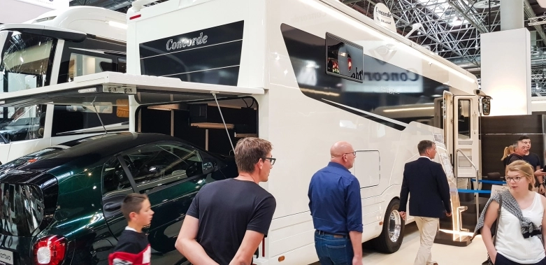 Luksusowe kampery na Caravan Salon 2018