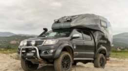 Terenowy kamper Hilux Expedition V1 - zdjęcie 3