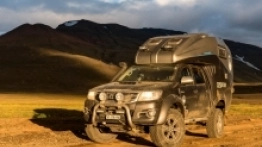 Terenowy kamper Hilux Expedition V1 - zdjęcie 4