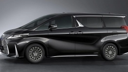 Lexus LM minivan - zdjęcie 6