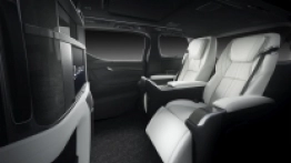 Lexus LM minivan - zdjęcie 8