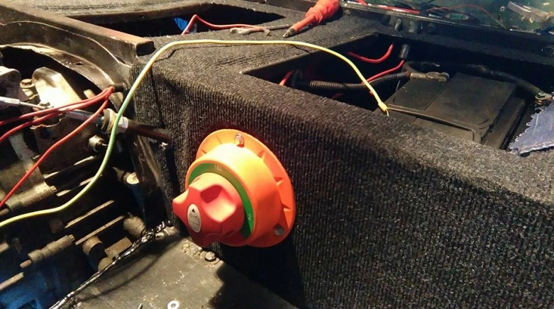 Panel solarny w wyprawówce