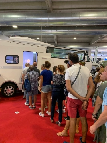 Skydancer na Parma Motor Show - zdjęcie 3