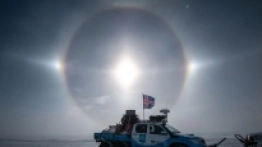 Toyotą Hilux na Południowy Biegun Niedostępności - zdjęcie 1