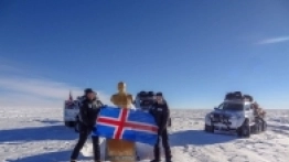 Toyotą Hilux na Południowy Biegun Niedostępności - zdjęcie 4