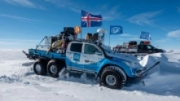 Toyotą Hilux na Południowy Biegun Niedostępności - zdjęcie 5